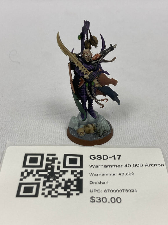 Warhammer 40,000 Archon GSD-17