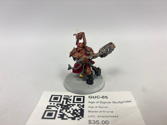 Age of Sigmar Skullgrinder GUC-05