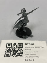 Warhammer 40,000 The Masque GYC-07