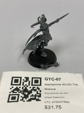 Warhammer 40,000 The Masque GYC-07