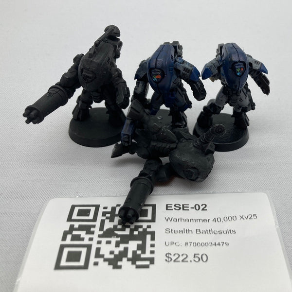 Warhammer 40,000 Xv25 Stealth Battlesuits ESE-02