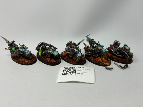 Warhammer 40,000 Bike Squad ELE-04