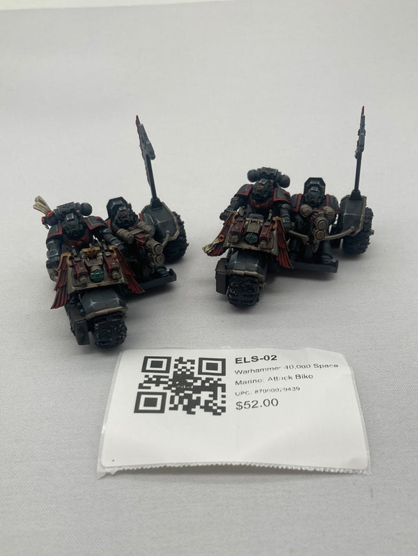 Warhammer 40,000 Space Marine: Attack Bike ELS-02