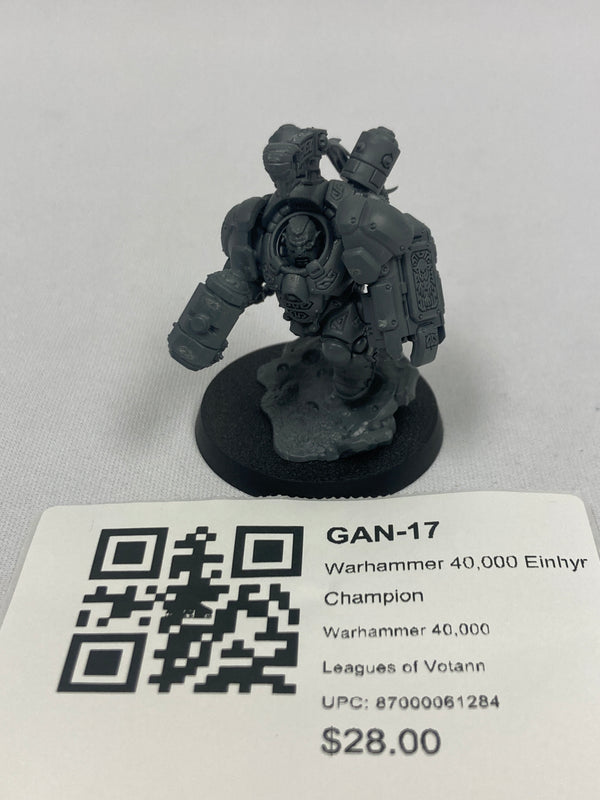 Warhammer 40,000 Einhyr Champion GAN-17