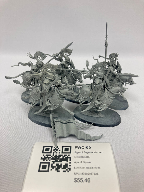 Age of Sigmar Vanari Dawnriders FWC-09