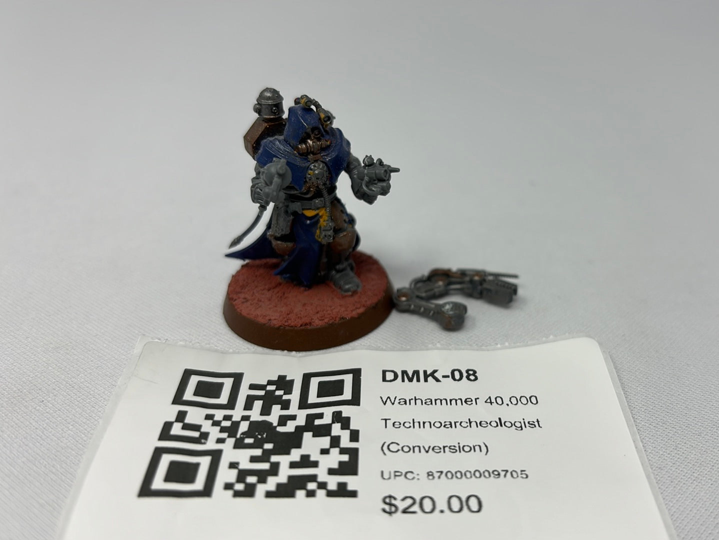 Warhammer 40,000 Technoarcheologist (Conversion) DMK-08