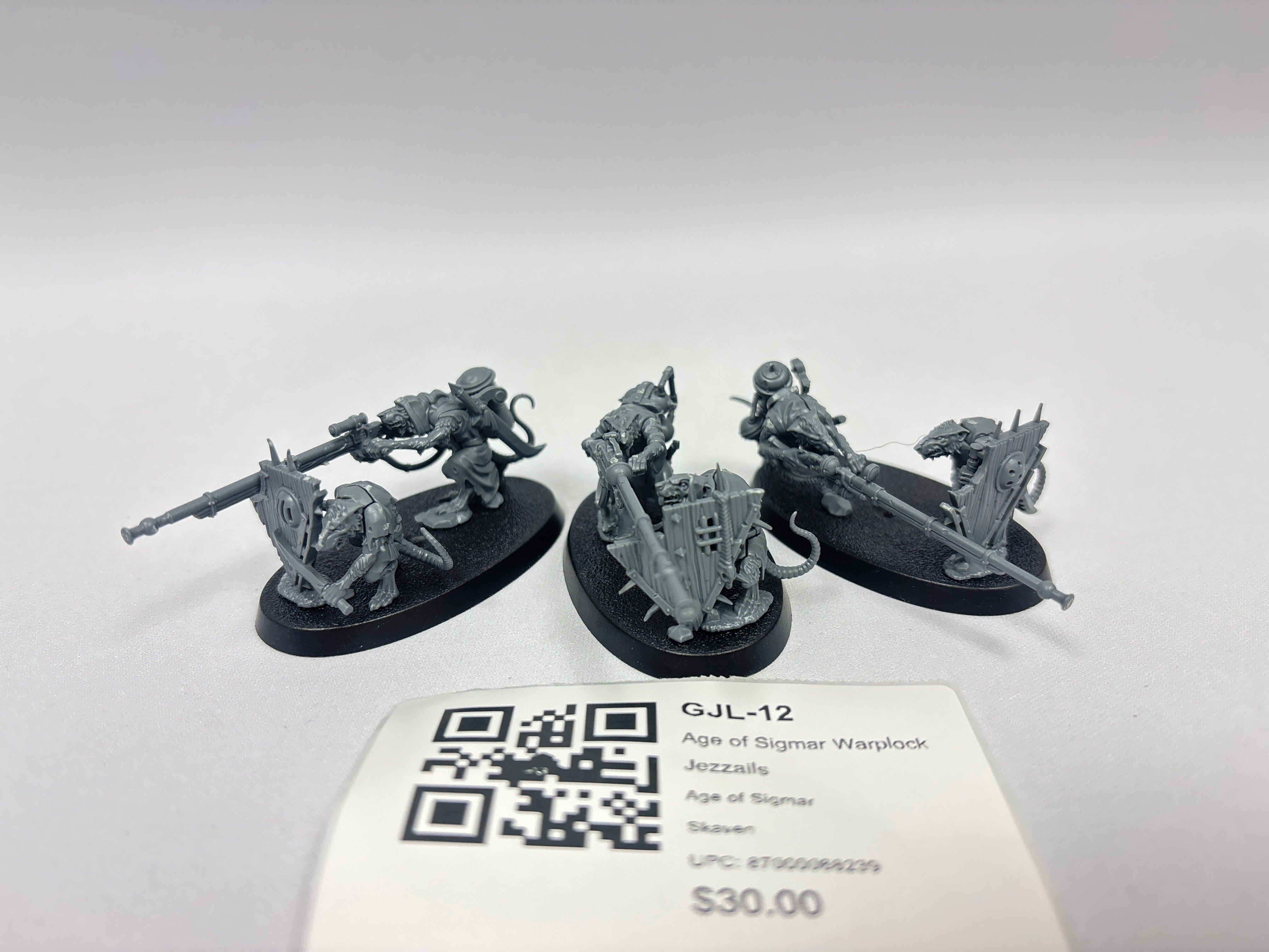 Age of Sigmar Warplock Jezzails GJL-12