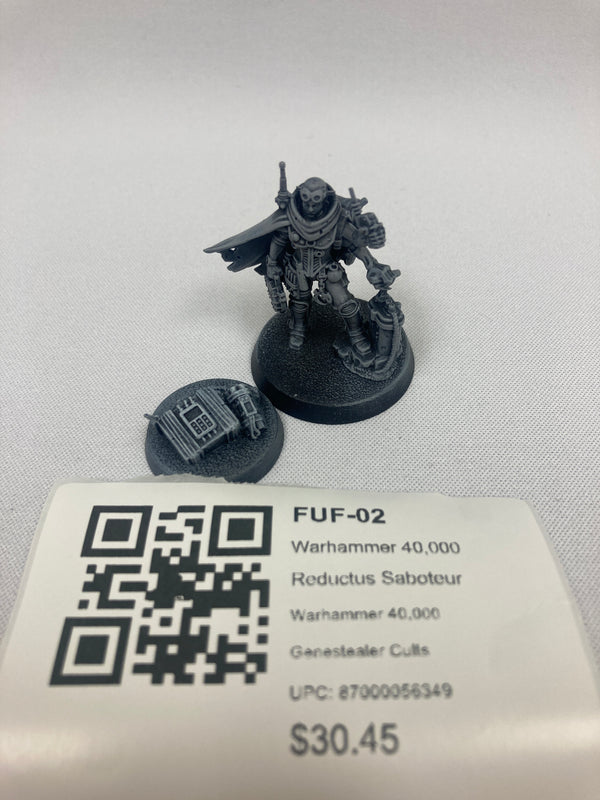 Warhammer 40,000 Reductus Saboteur FUF-02