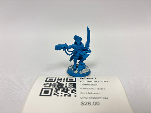 Warhammer 40,000 Commissar GOA-27