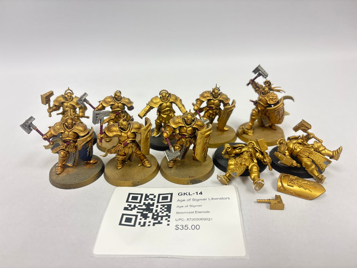Age of Sigmar Liberators GKL-14