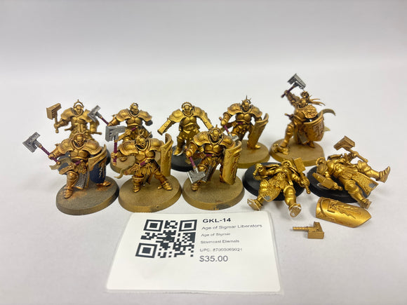 Age of Sigmar Liberators GKL-14
