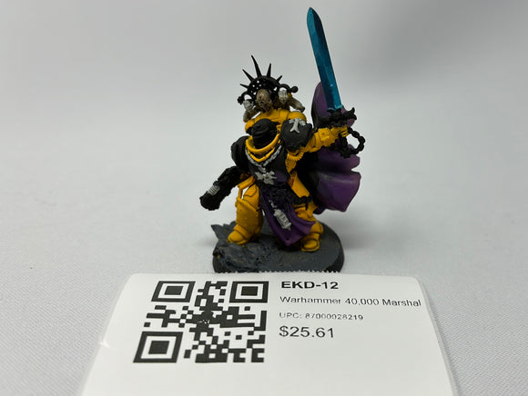 Warhammer 40,000 Marshal EKD-12