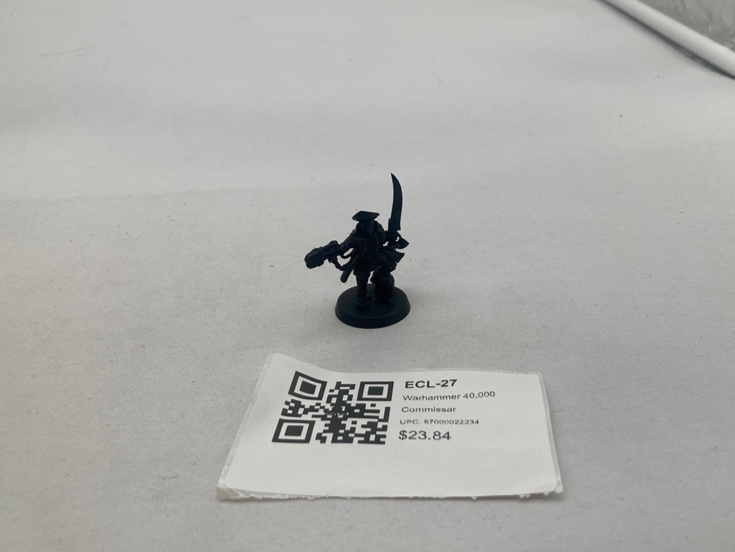 Warhammer 40,000 Commissar ECL-27