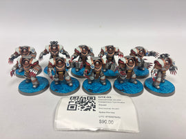 Warhammer 40,000 Cataphracii Terminator Squad GTZ-05