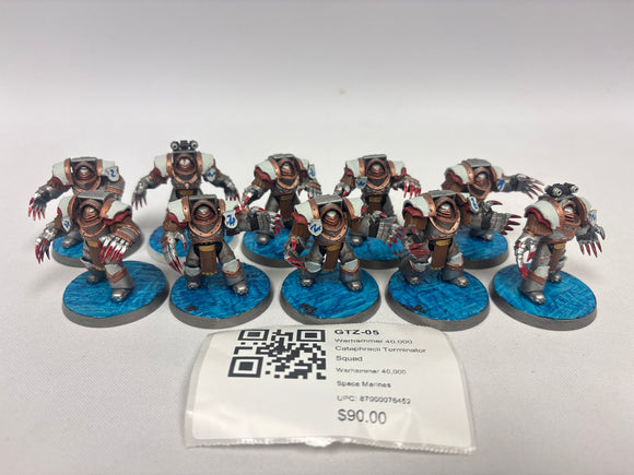 Warhammer 40,000 Cataphracii Terminator Squad GTZ-05