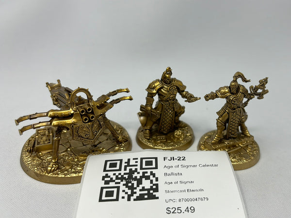 Age of Sigmar Celestar Ballista FJI-22