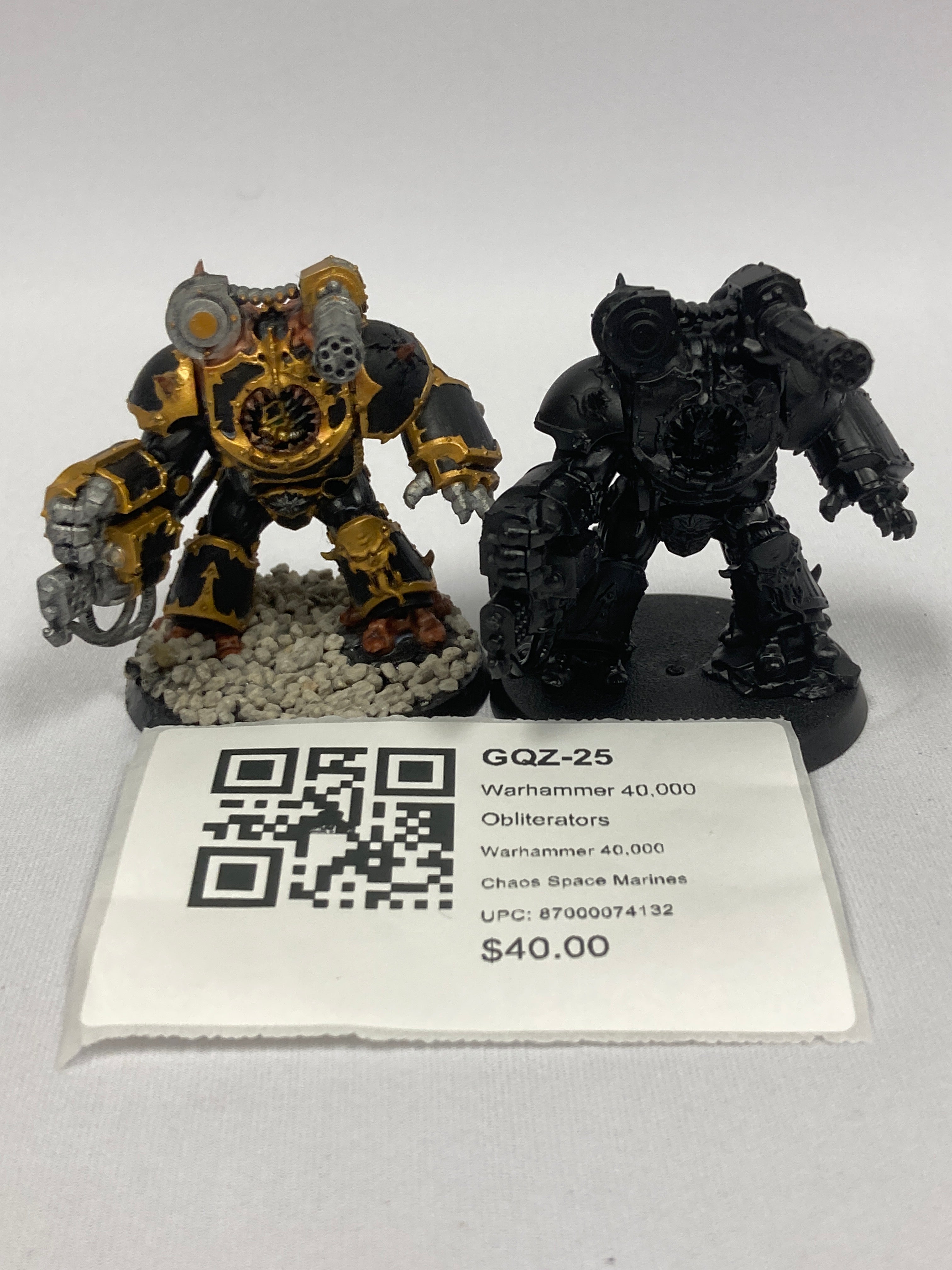 Warhammer 40,000 Obliterators GQZ-25
