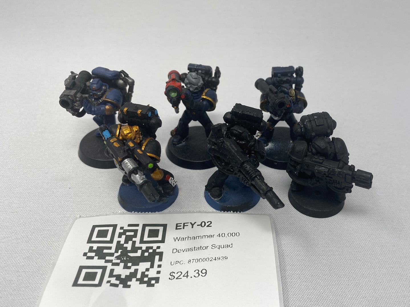 Warhammer 40,000 Devastator Squad EFY-02