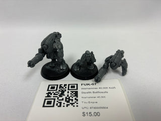 Warhammer 40,000 Xv25 Stealth Battlesuits FUK-07