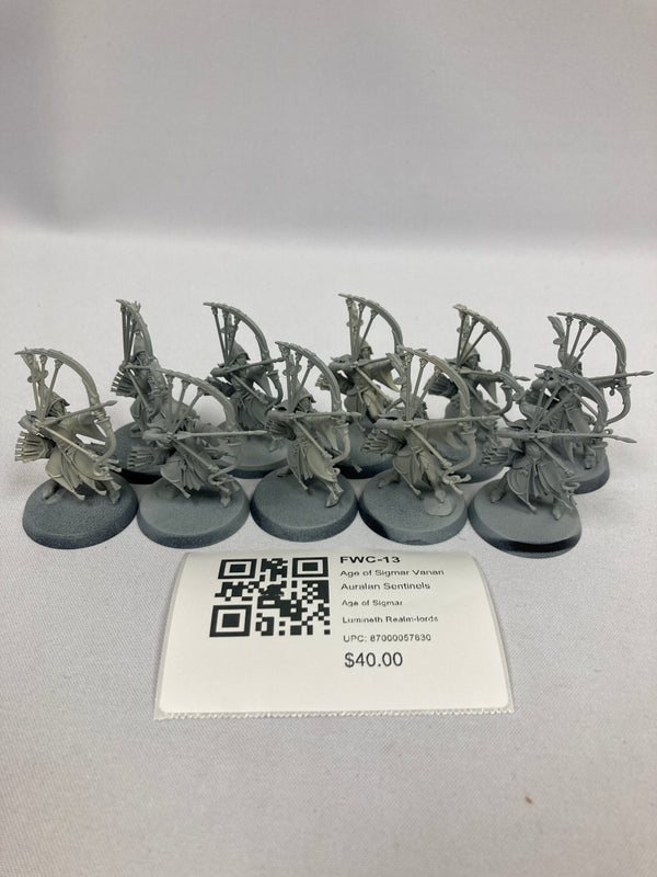 Age of Sigmar Vanari Auralan Sentinels FWC-13