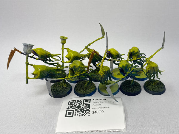Age of Sigmar Grimghast Reapers DWN-29
