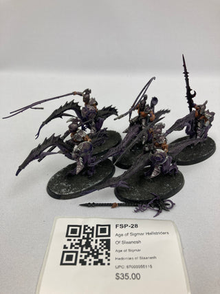 Age of Sigmar Hellstriders Of Slaanesh FSP-28