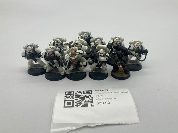 Warhammer 40,000 Tactical Squad EKB-07
