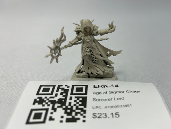 Age of Sigmar Chaos Sorcerer Lord ERK-14