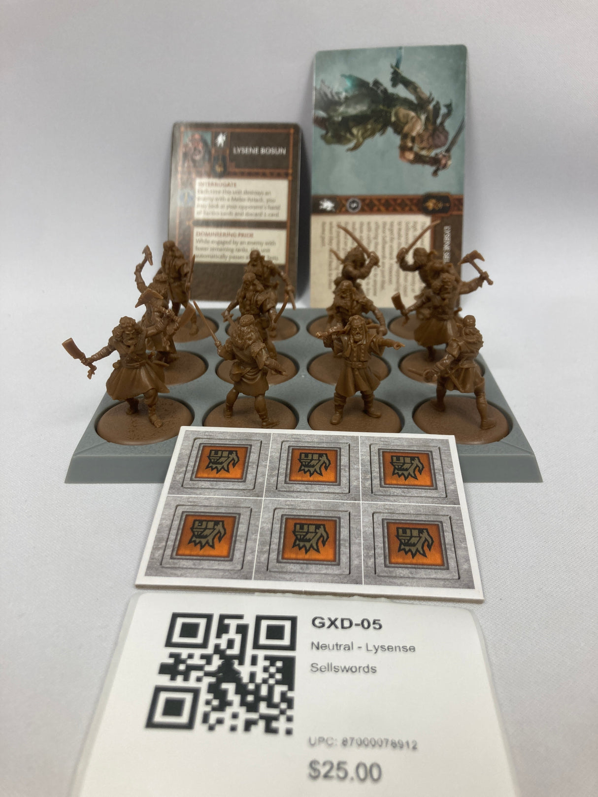 Neutral - Lysense Sellswords GXD-05