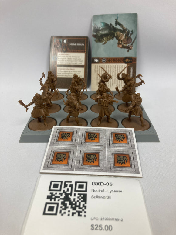 Neutral - Lysense Sellswords GXD-05
