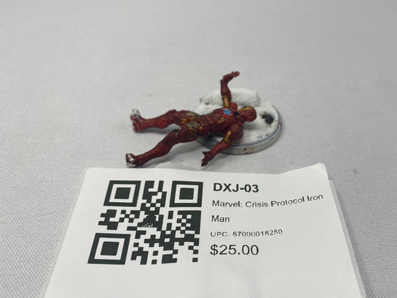 Marvel: Crisis Protocol Iron Man DXJ-03