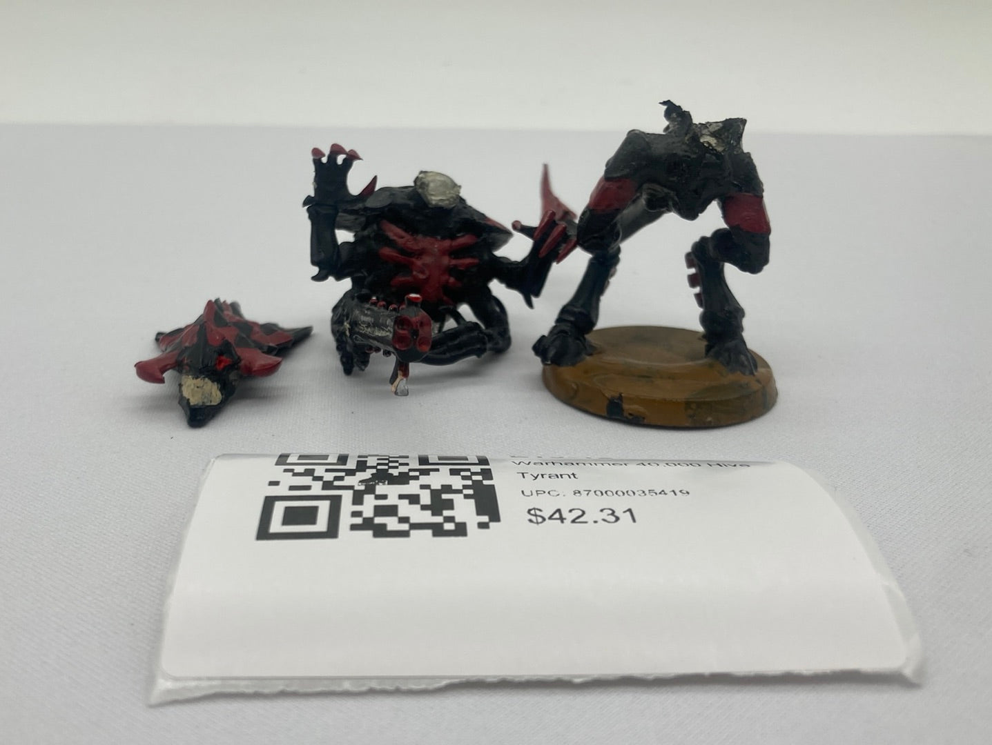 Warhammer 40,000 Hive Tyrant ETJ-12