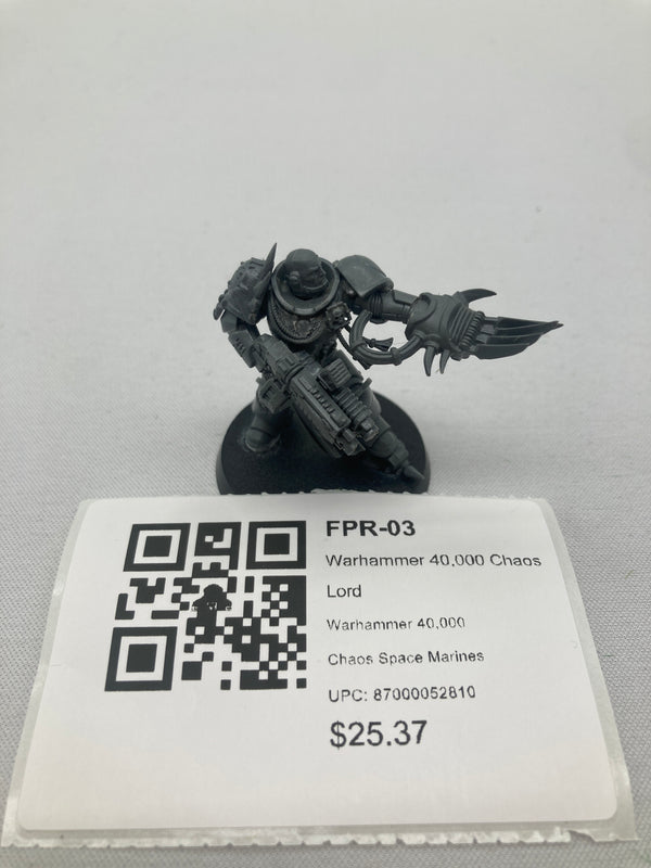 Warhammer 40,000 Chaos Lord FPR-03