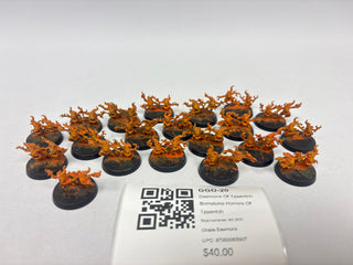 Daemons Of Tzeentch: Brimstone Horrors Of Tzeentch GGO-20