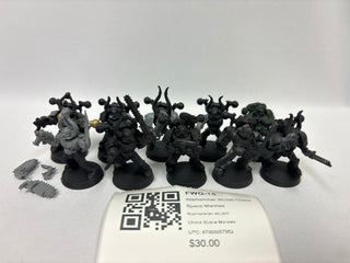 Warhammer 40,000 Chaos Space Marines FWG-15