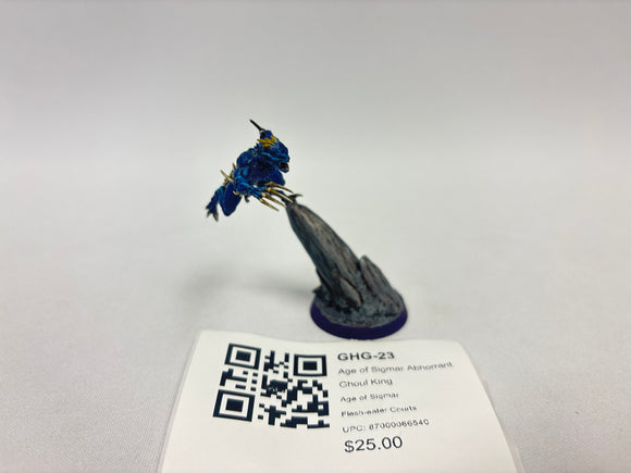 Age of Sigmar Abhorrant Ghoul King GHG-23