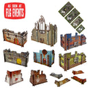 FLG Full Color Terrain: District 13 - Matched-Play Set-1