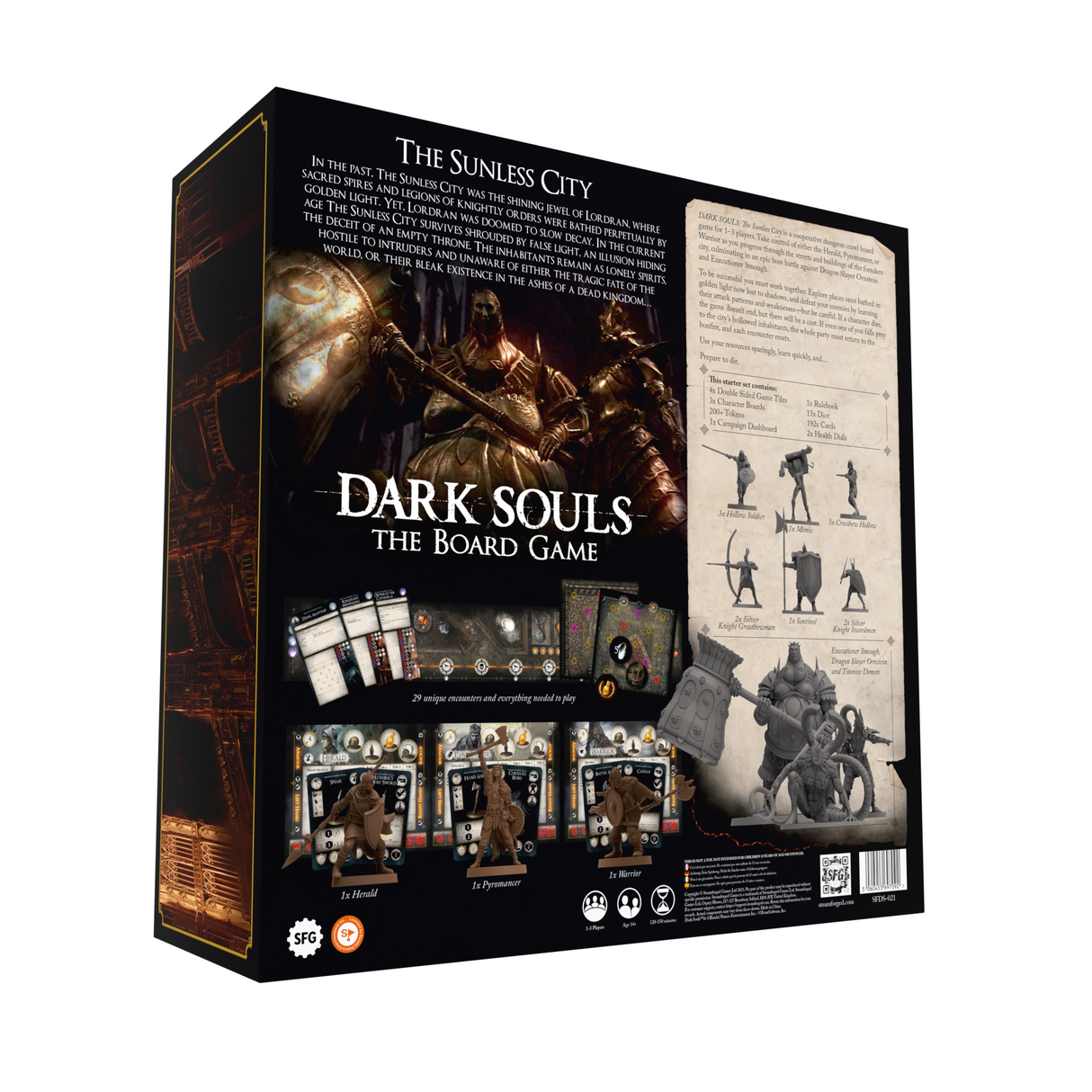 Dark Souls™: The Board Game - The Sunless City Core Set