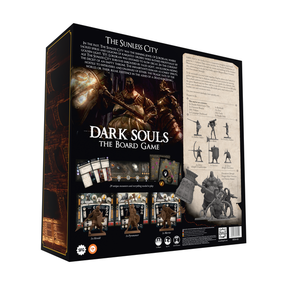 Dark Souls™: The Board Game - The Sunless City Core Set