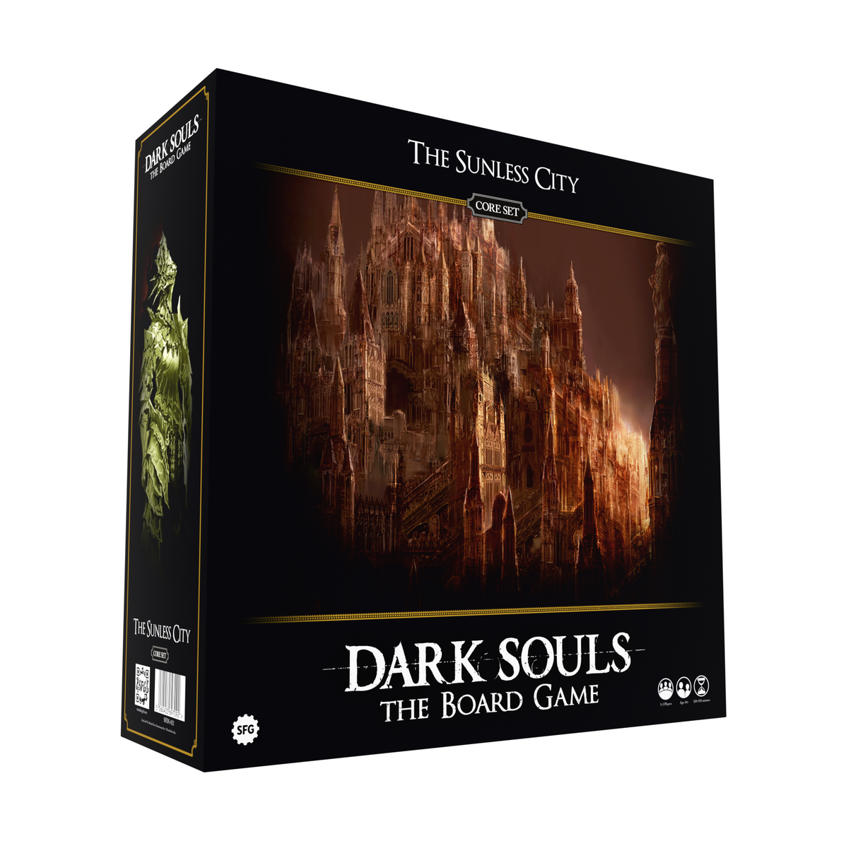 Dark Souls™: The Board Game - The Sunless City Core Set