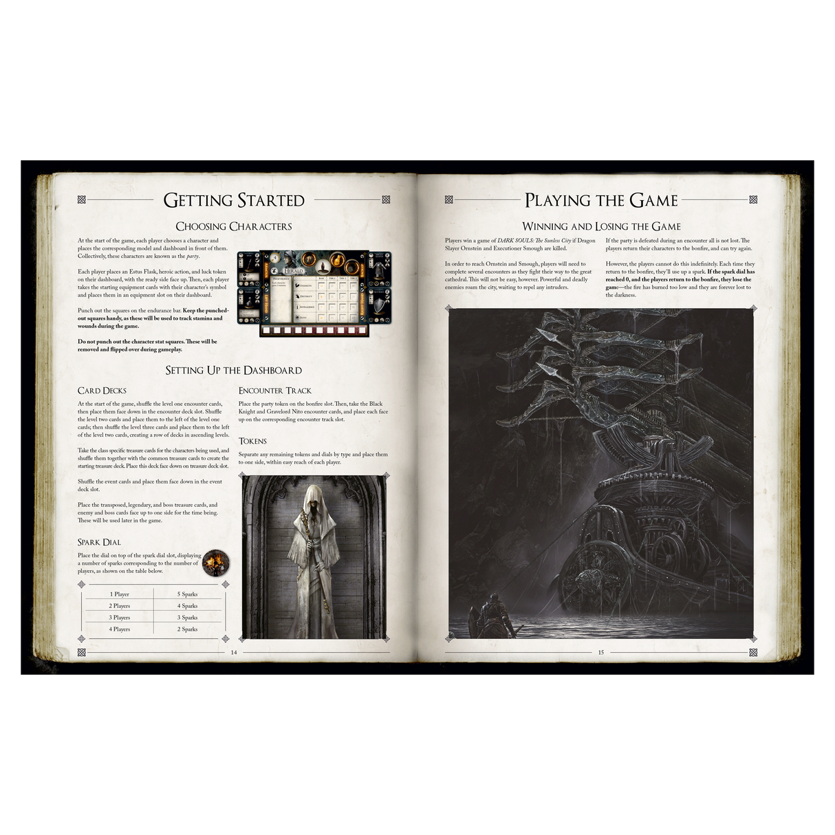 Dark Souls™: The Board Game - The Sunless City Core Set
