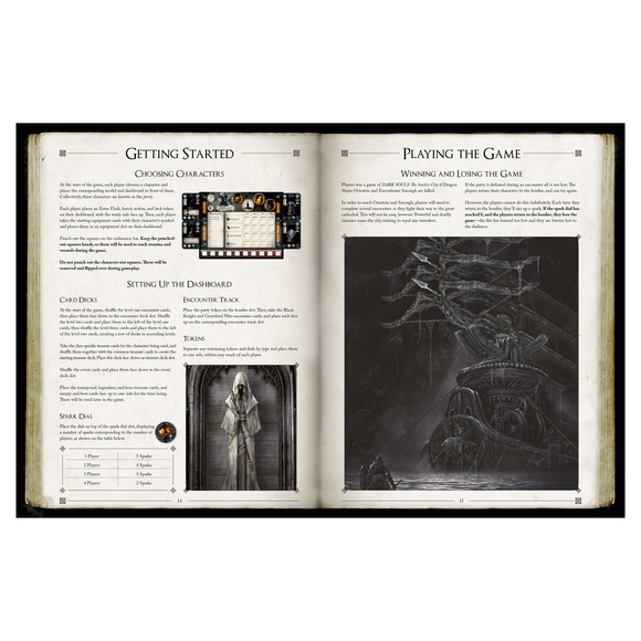 Dark Souls™: The Board Game - The Sunless City Core Set