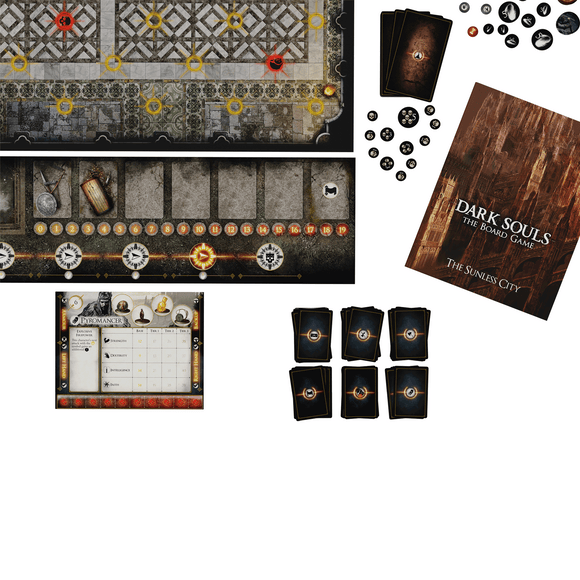 Dark Souls™: The Board Game - The Sunless City Core Set