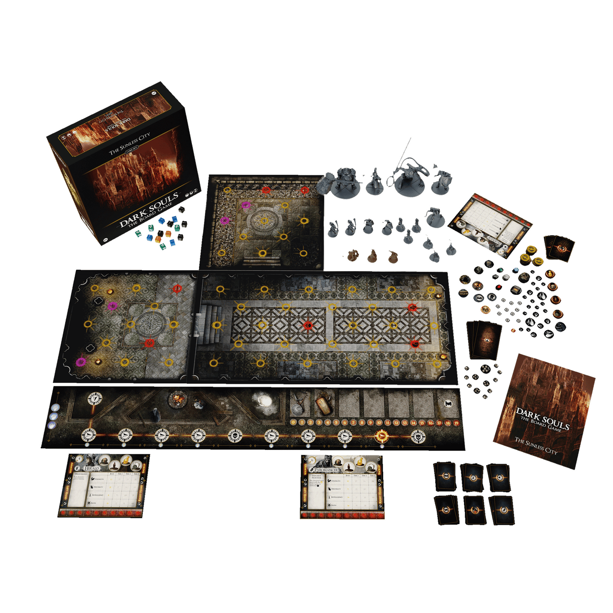 Dark Souls™: The Board Game - The Sunless City Core Set