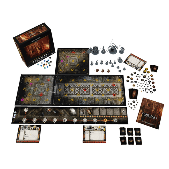 Dark Souls™: The Board Game - The Sunless City Core Set