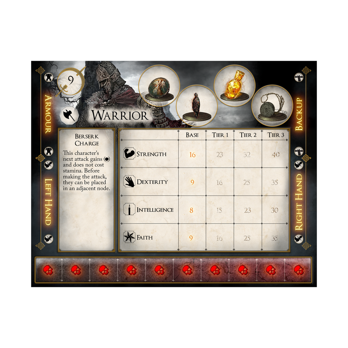 Dark Souls™: The Board Game - The Sunless City Core Set