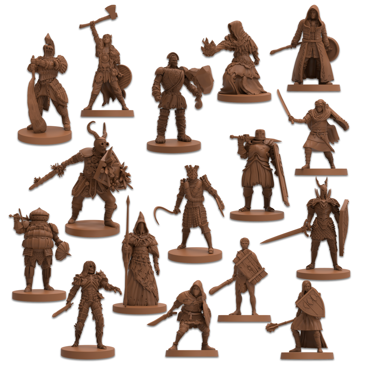 Dark Souls: The Board Game - Darkroot Basin and Iron Keep Tile Set