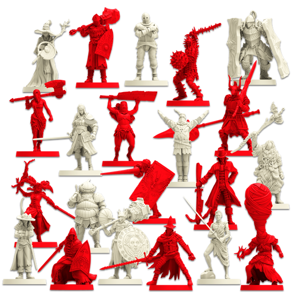 Dark Souls: The Board Game - Phantoms Expansion