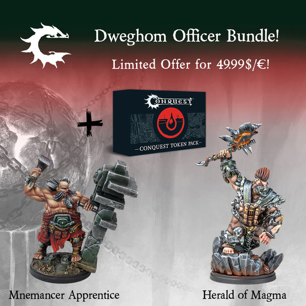 Dweghom Officer Bundle