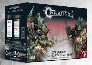 Dweghom: Conquest 1 player Starter Set